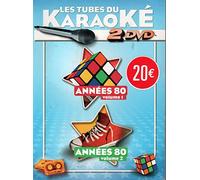 Tubes du karaoké années 80 volumes 1 et 2