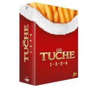 Coffret Les Tuche 4 Films Blu-ray