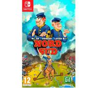 Les Tuniques Bleues Nord & Sud Jeu Switch