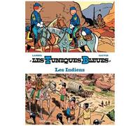 Cauvin – Les Tuniques Bleues présentent – Tome 4 – Les Indiens – Cartonné