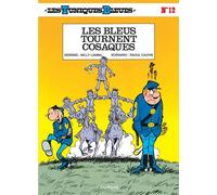 Les Tuniques Bleues - Tome 12 - Les Bleus tournent cosaques - Cauvin - Dupuis - cartonné - Bande dessinée