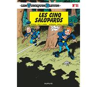 Les Tuniques bleues, tome 21 : Les cinq salopards