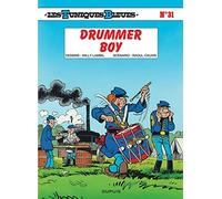 DUPUIS les tuniques bleues tome 31 - drummer boy