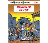DUPUIS les tuniques bleues tome 33 - grumbler et fils
