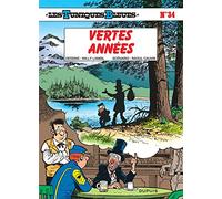 Les Tuniques bleues, tome 34 : Vertes années