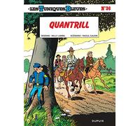 DUPUIS les tuniques bleues tome 36 - quantrill