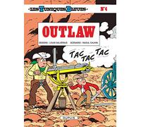 DUPUIS les tuniques bleues tome 4 - outlaw