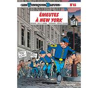 Les Tuniques Bleues, Tome 45 : Émeutes à New-York