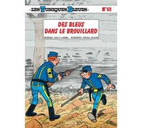 Les Tuniques Bleues - Tome 52 - Des bleus dans le brouillard - Raoul Cauvin - Dupuis - cartonné - Bande dessinée
