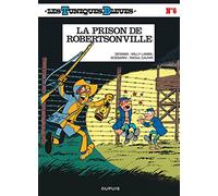 DUPUIS les tuniques bleues tome 6 - la prison de robertsonville