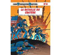 Les Tuniques Bleues - Tome 63 - La bataille du Cratère - Willy Lambil - Dupuis - cartonné - Bande dessinée