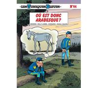 Les Tuniques Bleues - Tome 64 - Où est donc Arabesque ? - Willy Lambil - Dupuis - cartonné - Bande dessinée