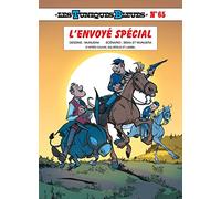 Béka & José Luis Munuera – Les Tuniques Bleues, Tome 65 : L'envoyé spécial – Dupuis