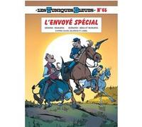 Les Tuniques Bleues - Tome 65 - L'envoyé spécial Béka (Auteur), José Luis Munuera (Auteur), José Luis Munuera (Illustration)