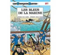 DUPUIS les tuniques bleues tome 7 - les bleus de la marine