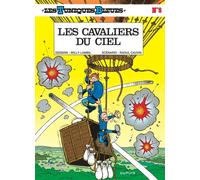 Les Tuniques Bleues - Tome 8 - Les Cavaliers du ciel - Raoul Cauvin - Dupuis - cartonné - Bande dessinée