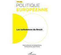 Les turbulences du Brexit - Nathalie Berny - L'harmattan - broché - Revue
