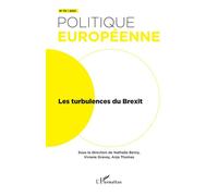 Les turbulences du Brexit - Nathalie Berny - L'harmattan - broché - Revue