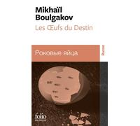 Les Œufs du Destin - Mikhail Boulgakov - Gallimard - Poche - Dictionnaire et encyclopédie