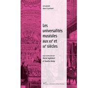 Les universalités muséales aux XIXe et XXe siècles - Hervé Inglebert - Pu.paris Nanterre - broché - Etude