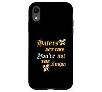 Les universitaires Qui détestent l'or Font comme s'ils ne Le savaient Pas Coque pour iPhone XR