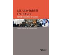 Les Universités En France - Fonctionnement Et Enjeux