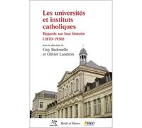 Les universites et instituts catholiques - Olivier Landron - Parole Et Silence Eds - broché - Etude