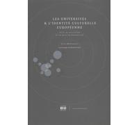 Les universités & l'identité culturelle européenne Luisa Montrosset (Auteur)