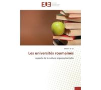 Les universités roumaines - Ilie-M - Universitaires Europeennes - broché - Etude