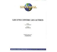 LES UNS CONTRE LES AUTRES (partition)