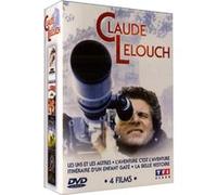 Coffret Claude Lelouch 4 DVD : Les Uns et les autres / L'Aventure c'est l'aventure / Itinéraire d'un enfant gâté / La Belle histoire