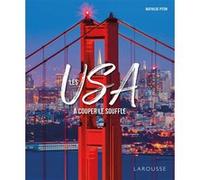 Mathilde Piton – Les USA à couper le souffle – Broché – Larousse