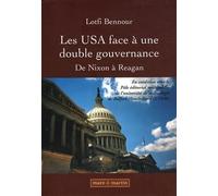 Les USA face à une double gouvernance