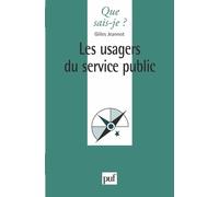 Les Usagers Du Service Public