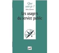 Les Usagers Du Service Public