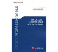 Les usages : l autre droit de l entreprise Pierre Mousseron (Auteur)