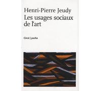 Les usages sociaux de l'art