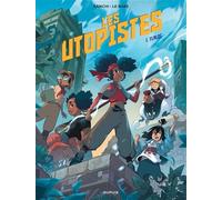 Les Utopistes - Tome 1 - Tlaloc