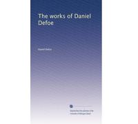 Les œuvres de Daniel Defoe
