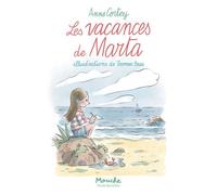 Les vacances de Marta - Anne Cortey - Ecole Des Loisirs - broché - Album jeunesse