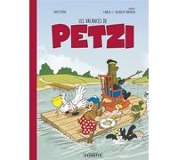 Les vacances de Petzi - Thierry Capezzone - Caurette Eds - cartonné - Bande dessinée jeunesse