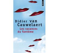 Les Vacances du fantôme - Didier Van Cauwelaert - Points - Poche - Livre