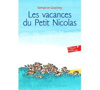 Les vacances du Petit Nicolas - GALLIMARD JEUNESSE blanc TU