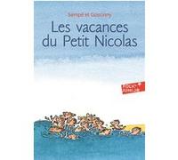 René Goscinny, Jean-Jacques Sempé – Les vacances du petit Nicolas – Poche – Gallimard