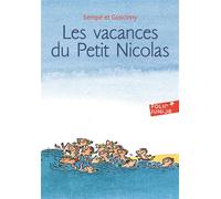 Les vacances du Petit Nicolas - GALLIMARD JEUNESSE blanc TU