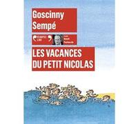 Les vacances du Petit Nicolas René Goscinny (Auteur), Jean-Jacques Sempé (Auteur)