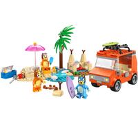 Les vacances et le voyage en voiture de Bluey