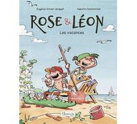Les vacances - Eugénie Simon-Jacquet - Grenouille - broché - Roman cadet