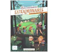 Les Vacances Extraordinaires - Tome 1 - A La Recherche Du Dino Perdu