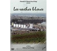 Les vaches bleues - Pozzo Di Borgo - L'harmattan - broché - Livre